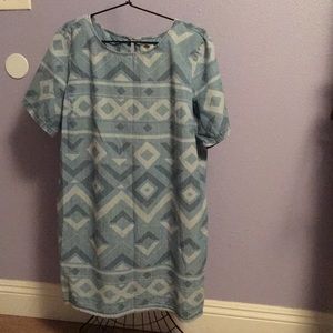 Old Navy Denim Dress